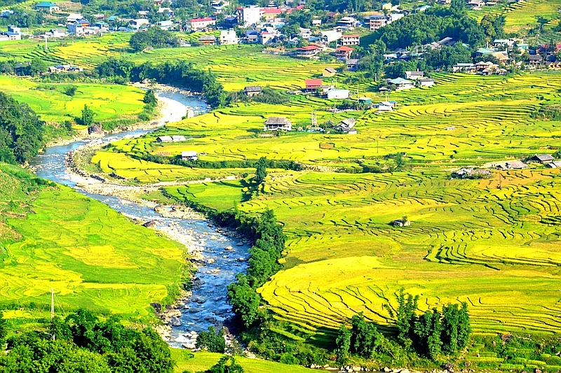 https://cdn.dulich24h.comCẩm nang du lịch bản Tả Phìn (Sa Pa): Người Dao đỏ, tắm lá thuốc và hang động kỳ bí